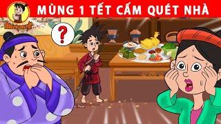 [PHIM TẾT 2024] MÙNG 1 TẾT CẤM QUÉT NHÀ -Nhân Tài Đại Việt - Phim hoạt hình -Truyện Cổ Tích Việt Nam