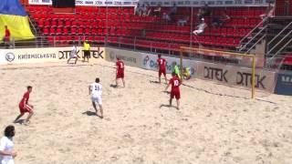 BEACHSOCCER UKRAINE: Amazing goal by Alexander Konovalenko