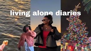 living alone diaries | idyllwild girls trip, dealing with grief, holiday activities in sd ️ | VLOG