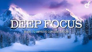 Calming Instrumental Piano Music for Study, Focus, and Enhanced Concentration