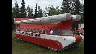 Junkyard Amusement Park on Exploring The Obscure - Mukluk Land, Tok Alaska