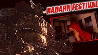 Radahn is here to TAKE CHEEKS: Elden Ring (Starscourge Radahn boss fight)