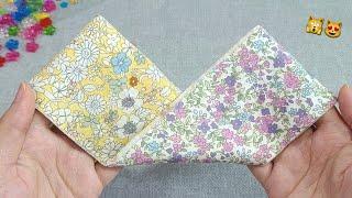 Turn a leftover fabric into a Spectacular Gift in 10 Minutes! Brilliant recycle idea - Tips & trick