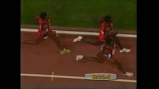 3000m Steeplechase Final - Barcelona 1992.