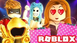 WASTING ALL OF OUR MONEY IN ROBLOX SHOPPING SIMULATOR!