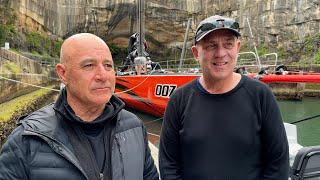 Interview with Matt Allen & James Mayo, co-skippers of Comanche