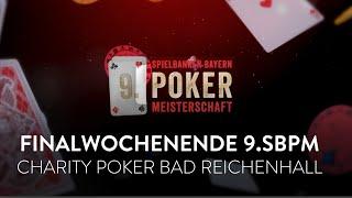 Charity-Pokerturnier: Auftakt Finale zur 9. Spielbanken Bayern Pokermeisterschaft