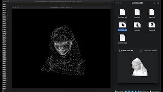 Visualization Toolkit (VTK) - displaying point cloud