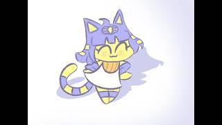 cute ankha dance for all ages ^^