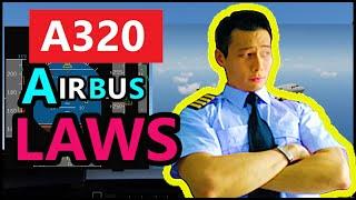 Airbus Laws A320 Normal Law, Alternate Law, Direct Law, Mechanical Backup (additional info)