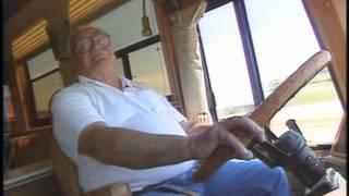 Ernest Borgnine On The Bus