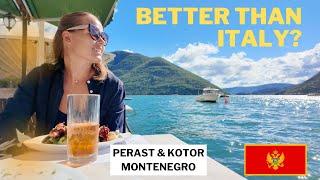 Montenegro Travel Vlog  One Day in Perast & Kotor - This country is beautiful!