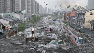 Pattaya, Thailand in Chaos Today! Massive Floods Submerged Shops, Cars in Pattaya