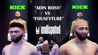 UNDISPUTED BOXING - ADIN ROSS VS FOUSEY!!!!!