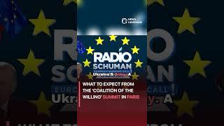 What to expect from the 'Coalition of the Willing' summit in Paris #worldnews #news