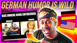 Is THIS What Germans Find Funny?  (American Reacts)