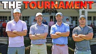 We Played An 18 Hole Golf Tournament