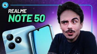 Realme Note 50 | Cara de iPhone, alma de Android, quase um celular custo-benefício básico