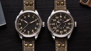 Laco Augsburg and Aachen Pilot Watch Review | German Flieger Watch