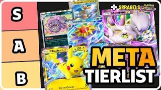 Top Meta Decks Pokemon TCG Pocket Tier List