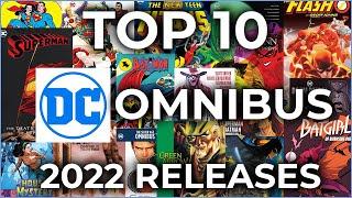 Top 10 DC Omnibus released in 2022!