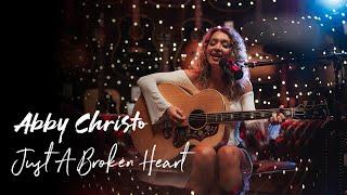 Abby Christo: Just A Broken Heart (Original Song) Live @ Mooloolaba Music