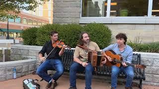 Socks in the Frying Pan perform "Slip Jigs and Reels"on Floyds Bench