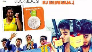 PV SINDHU on her Olympics Silver Medal | RJ Shubham | Rio Olympics | India | Radio Mirchi