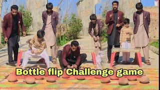 Bottle Flip Challenge Game  | Afaq Aw Nafees 2023