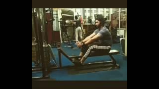 Beast mode on big back day workout day 1
