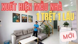 Xuất Hiện Mẫu Nhà 1 Trệt 1 Lầu Mới Tại Đồng Nai | Mẫu Nhà Đẹp | Nhà Đẹp