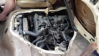 1984 Toyota Hiace Diesel engine