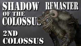 Shadow Of The Colossus - Remastered - 2nd Colossus - PS4