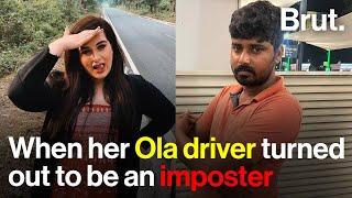 When her Ola driver turned out to be an imposter