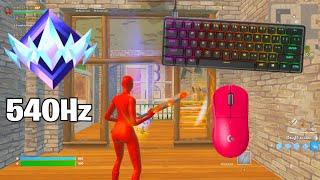 Apex Pro Mini & 360fps ASMR Chill  Tilted ZoneWarsKeyboard ASMR Fortnite Gameplay