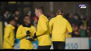 Öffentliche Trainingseinheit von Borussia Dortmund am 13.02.2024