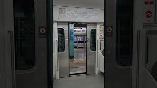 Seoul #Metro  line 1 Train #Doorsclosing #shorts