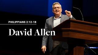 "Under Construction" - David Allen, #SWBTSChapel