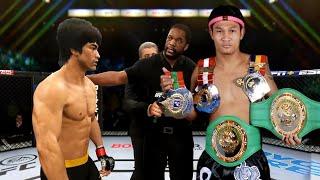 PS5 | Bruce Lee vs. Fighter Sasiprapa (EA Sports UFC 4)
