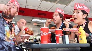 Cheat Diet Day At The Varsity in Atlanta - Meeting William Shatner / Retro Arcade & Dragoncon Parade