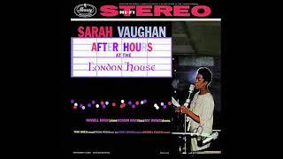 Sarah Vaughan - Thanks For The Memory