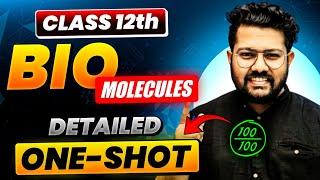 Class 12 Chemistry I Biomolecules in One Shot | bharat Panchal Sir