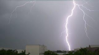 Close Florida Lightning Strikes Compilation (Extended Edition: 130 Strikes!)