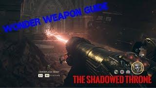 How To Get The "Wonderbuss" In The Shadowed Throne!! (WW2 ZOMBIES WONDER WEAPON GUIDE)