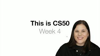 CS50x 2025 - Section 4 - Memory