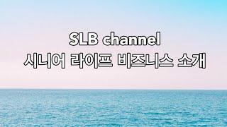 시니어 라이프 비즈니스, SLB channel 소개, 구독자 100명 감사