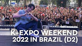 220710 김우진 KIM WOOJIN AT K-EXPO WEEKEND 2022 IN BRAZIL ( PERFORMANCES + FANMEETING + ENCORE )