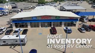 Top Travel Trailer RVs at Vogt RV