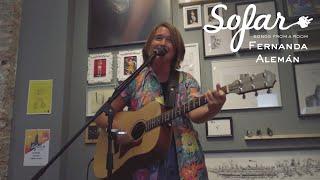 Fernanda Alemán - A dónde | Sofar Málaga