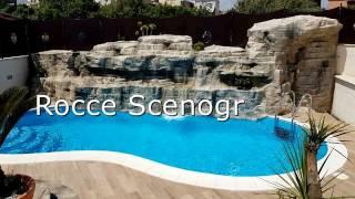 Pianeta Rocce  - Creazione Rocce Scenografiche